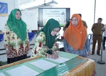 Ketua GPMB Kabupaten Asahan Sosialisasi Sekaligus Lantik Pengurus Daerah