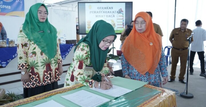 Ketua GPMB Kabupaten Asahan Sosialisasi Sekaligus Lantik Pengurus Daerah