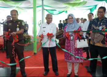 Bupati Asahan Resmikan Ruang Pelayanan Kantor BPJS Cabang Kisaran