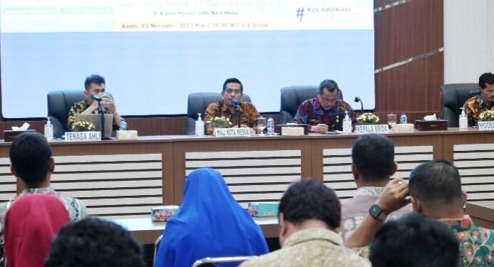 Brida Expose Survei Indeks Kepuasan Terhadap Kinerja Pemko Medan