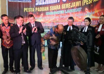 Pesparawi Piala Plt Bupati Langkat Bantu Wujudkan Visi Religius