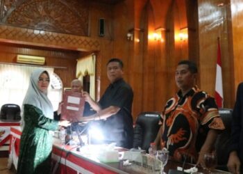 Bupati Asahan Hadiri Rapat Paripurna DPRD Masa Persidangan Ke I Tahun Anggaran 2023