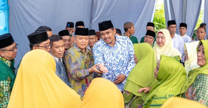 Bobby Harap Muhammadiyah Terus Jadi Pembawa dan Penyebar Kebaikan