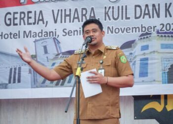Bobby Libatkan Seluruh Umat Agama Dukung Pembangunan Melalui Rumah Ibadah Mandiri