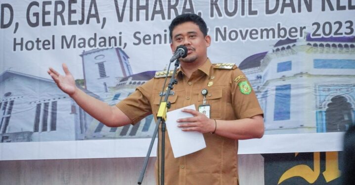 Bobby Libatkan Seluruh Umat Agama Dukung Pembangunan Melalui Rumah Ibadah Mandiri