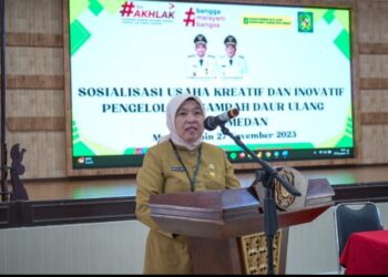 Pemko Medan Dorong Daur Ulang Sampah Jadi Usaha Kreatif dan Inovatif