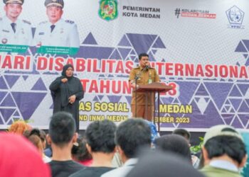 Bobby Nasution Peduli Penyandang Disabilitas