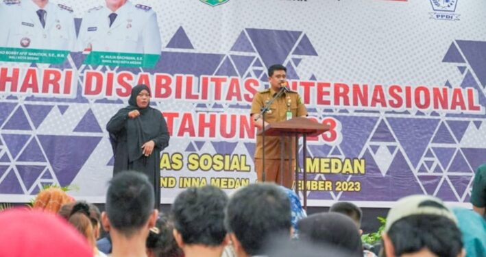 Bobby Nasution Peduli Penyandang Disabilitas