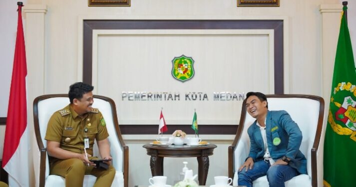 Kota Medan Banyak Perubahan, PW IPNU Sumut Apresiasi Bobby Nasution