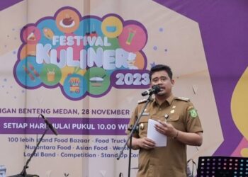 Buka FKM 2023, Bobby Harapkan Kuliner Kuatkan Perekonomian Medan