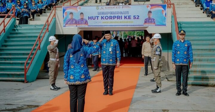 HUT ke-52 KORPRI, Bobby: Berikan Pelayanan Terbaik Disertai Kemudahan