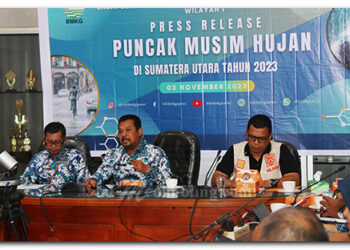 Hadapi Musim Penghujan di Sumut, Bupati/Walikota Diimbau Perkuat Mitigasi Bencana