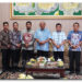 Syah Afandin Terima Kunjungan Ka. Rutan dan Ka. Lapas di Langkat
