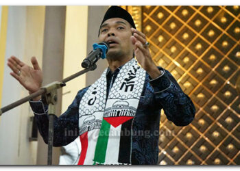 Ustadz Abdul Somad Ceramah Agama Di Mesjid Agung Ahmad Bakrie Kisaran