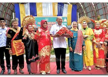 Pemkab Langkat Gelar Pagelaran Budaya 14 Etnis, Syah Afandin: Tahun depan harus lebih meriah