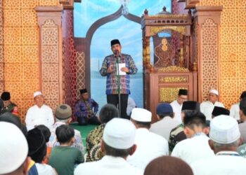 Hablum Minallah dan Hablum Minannas Dasar Wali Kota Medan Dorong Masjid Mandiri