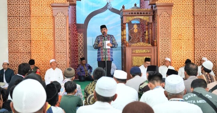 Hablum Minallah dan Hablum Minannas Dasar Wali Kota Medan Dorong Masjid Mandiri