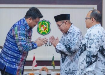 Naikkan Honor Guru Honorer, PGRI Medan Apresiasi Bobby Nasution
