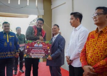Pesan Bobby di Safari Natal, Jaga Terus Kerukunan
