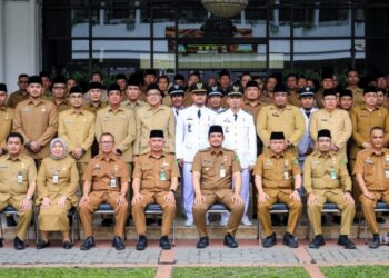 Lantik 130 Pejabat Administrator dan Pengawas, Ini Pesan Tegas Bobby Nasution