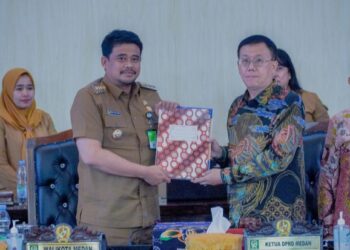 Pemko Medan dan DPRD Setujui Ranperda tentang Pajak dan Retribusi Daerah