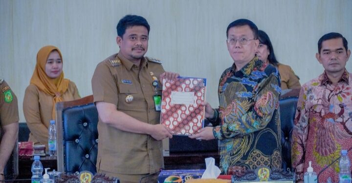 Pemko Medan dan DPRD Setujui Ranperda tentang Pajak dan Retribusi Daerah