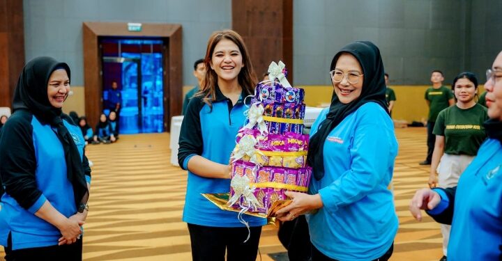 Jambore Kader TP PKK, Bobby: Satukan Langkah Kader Pembangunan