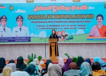 Buka Sosialisasi Antikorupsi, Kahiyang: Tanamkan Mental Antikorupsi Sejak Dini 