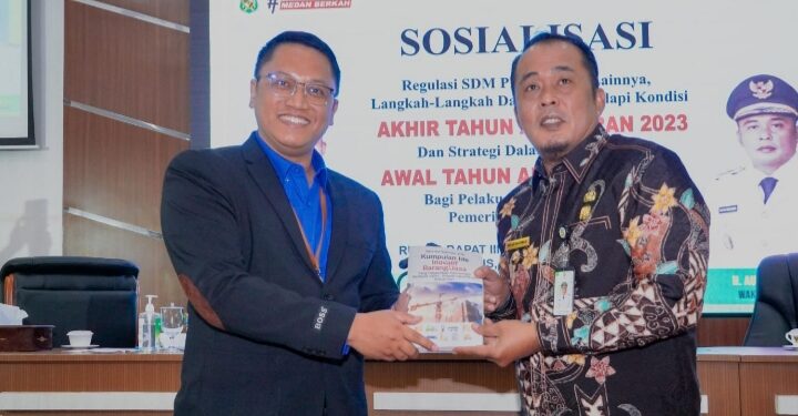 Sosialisasi Regulasi SDM PBJ, Bobby: Jangan Takut Ambil Keputusan