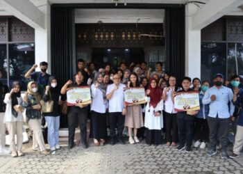 Bobby Peduli Pendidikan, Berikan Bantuan Kepada Mahasiswa Medan