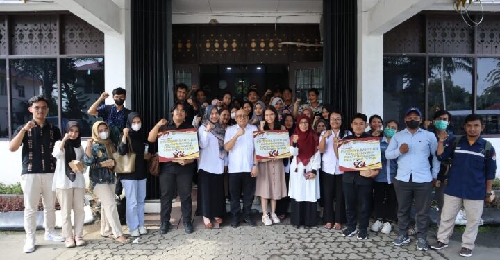 Bobby Peduli Pendidikan, Berikan Bantuan Kepada Mahasiswa Medan