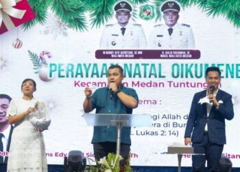 Bobby Berpesan Masyarakat Tetap Jaga Suasana Kondusif Natal