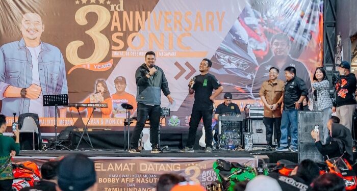 Bobby Ajak Komunitas Sepeda Motor Hilangkan Geng Motor