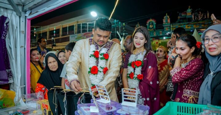 Hadiri Perayaan Deepavali, Bobby Dukung Deepavali Jadi Libur Nasional