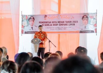 Bobby Jadikan Safari Natal Wadah Dekatkan Pemko dengan Masyarakat