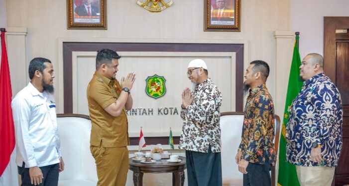 Pererat Ukhuwah Islamiyah, Pemko Medan Dukung Digelarnya Muslim Berdedikasi