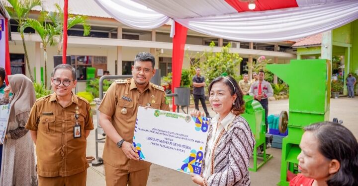 Wujudkan Medan Bersih, Bobby: Kolaborasi, Peduli Lingkungan dan 5R
