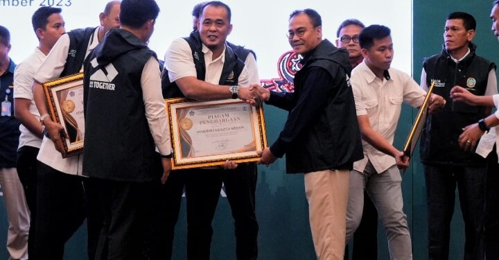 Pemko Medan Raih Penghargaan Implementasi KKPD Terbaik 2023