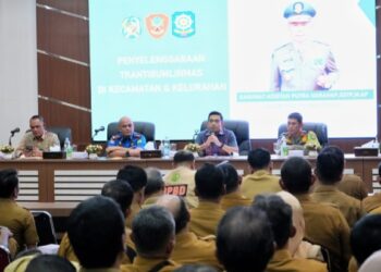 Jelang Natal dan Tahun Baru, Pemko Medan Perkuat Fungsi Trantib