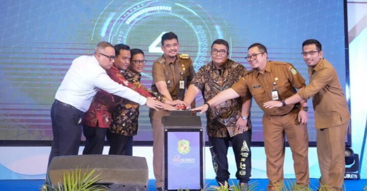 Bobby Nasution Luncurkan Kedan, ASN Pemko Jadi Market Pasti