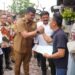 Bagikan Sertipikat PTSL, Bobby Siap Gebuk Jajaran Terlibat Mafia Tanah