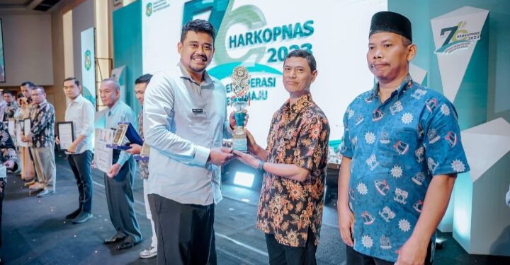 Bobby Minta Gerakan Koperasi Dimasifkan Hingga Rumah Ibadah