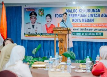 Ajak Perempuan Jaga Kerukunan, Kahiyang Ayu: Apapun Agamanya Kita Tetap Saudara