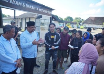 Bobby Nasution Support UMKM di Nusa Dua Heritage