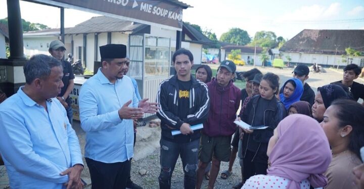 Bobby Nasution Support UMKM di Nusa Dua Heritage