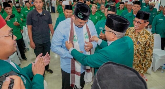 Bobby Harap Keluarga Besar Al Jam’iyatul Washliyah Terus Tebar Kebaikan