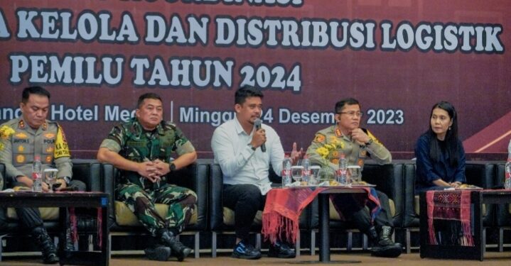 Dukung Pemilu 2024, Bobby Minta PPS dan PPK Siapkan Diri