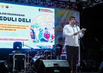 Bobby Apresiasi Peserta Aksi Bersih Sungai Deli, Sampah Diangkut 26.552 Ton, Sedimentasi 23.705 M3