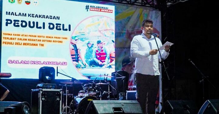 Bobby Apresiasi Peserta Aksi Bersih Sungai Deli, Sampah Diangkut 26.552 Ton, Sedimentasi 23.705 M3