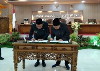 Ranperda Disetujui Jadi Perda, Plt Bupati Langkat Berikan Apresiasi ke Dewan